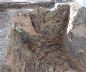 Largest mass grave in Europe