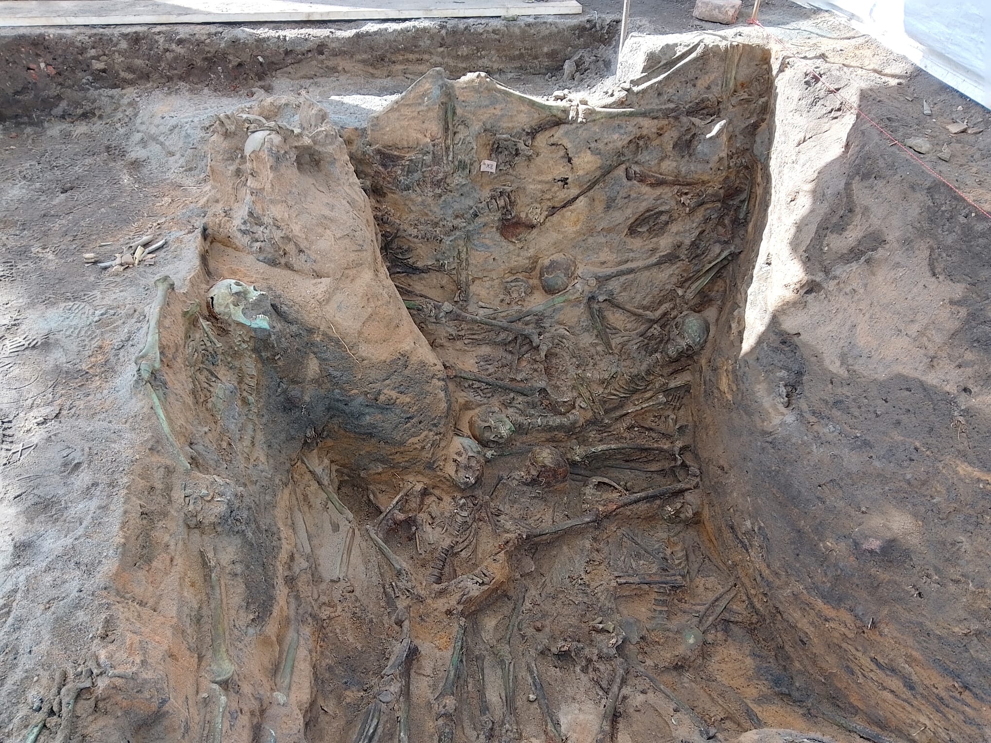 Largest mass grave in Europe